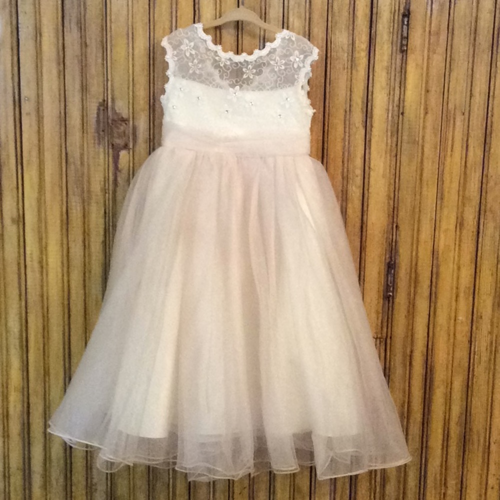 Tip Top Flower Girl Dress